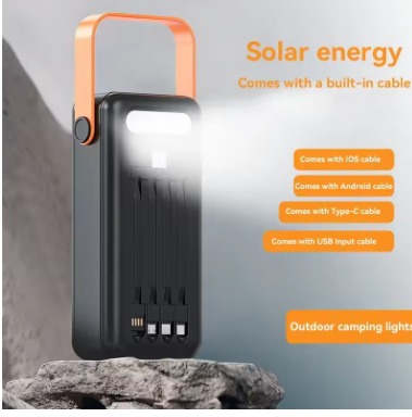 Miniatura 2 de POWER BANK SOLAR 40.000 mAh POW126